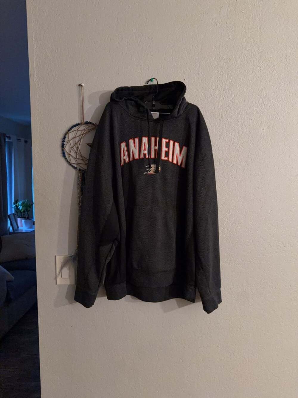 Anaheim Ducks NHL Performance Fleece Hoodie 2X